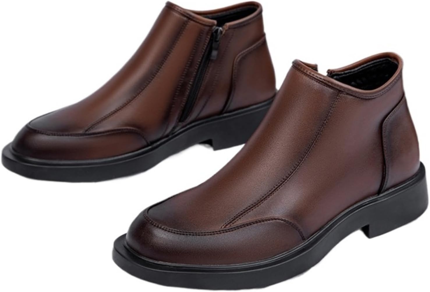 Мужские кожаные высокие ботинки HOUDBDOL, подходящие для модного стиля, с высоким толстым каблуком прямоугольной формы, формальные ботинки с противоскользящей подошвой, подходят для деловых встреч, вечеринок и официальной работы, коричневый
Мужские кожаные высокие ботинки HOUDBDOL, подходящие для модного стиля, с высоким толстым каблуком прямоугольной формы, формальные ботинки с противоскользящей подошвой, подходят для деловых встреч, вечеринок и официальной работы, коричневый