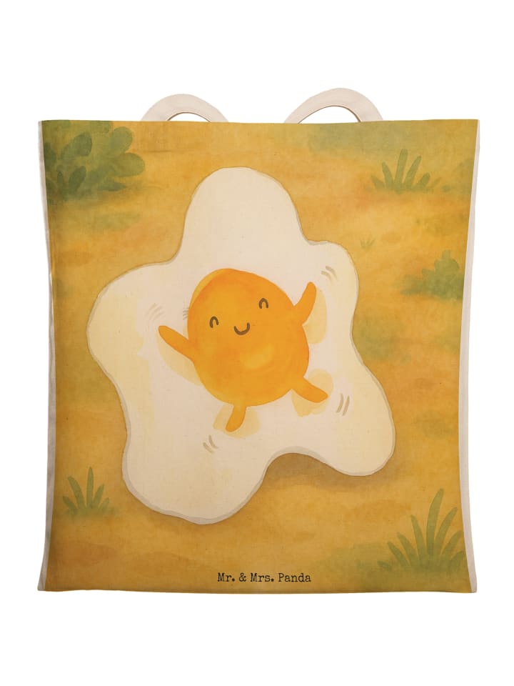 Mr. & Mrs. Panda Сумка с изображением жареного яйца, без слогана, белого цвета
Mr. & Mrs. Panda Сумка с изображением жареного яйца, без слогана, белого цвета