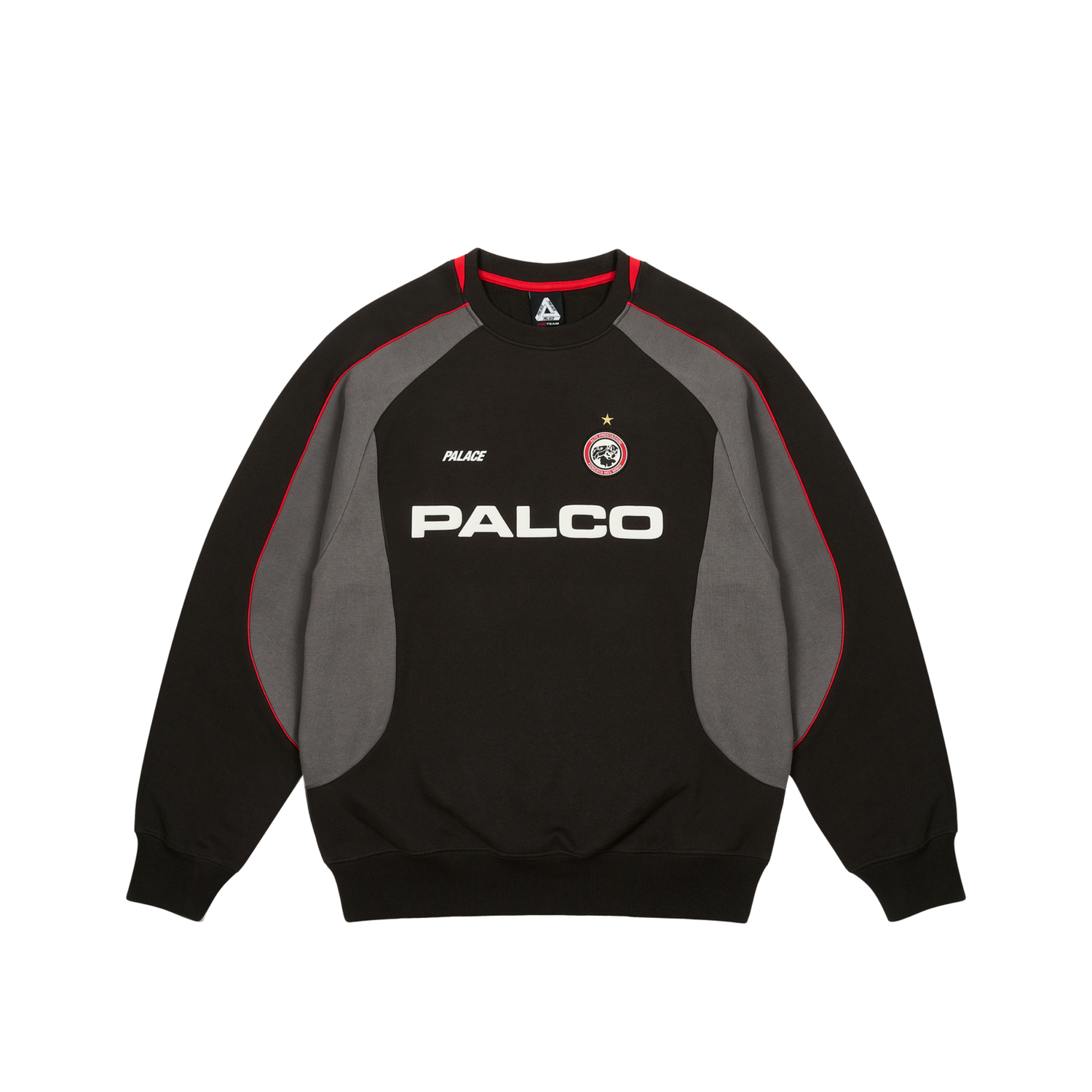 Футболка Pro Team Palco Crew PALACE, черный
Футболка Pro Team Palco Crew PALACE, черный