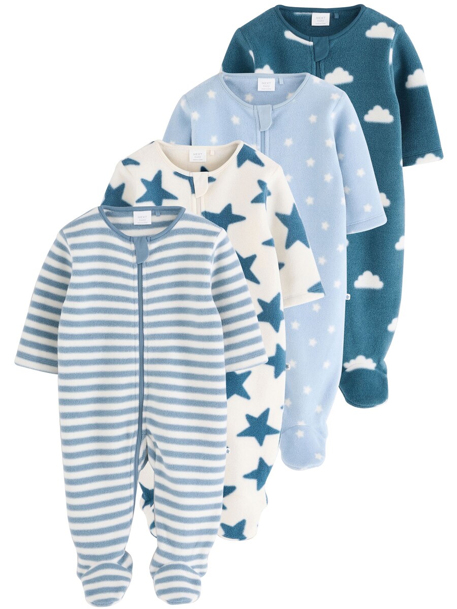 Пижама Next, синий/темно-синий/голубой/белый
Пижама Next, синий/темно-синий/голубой/белый