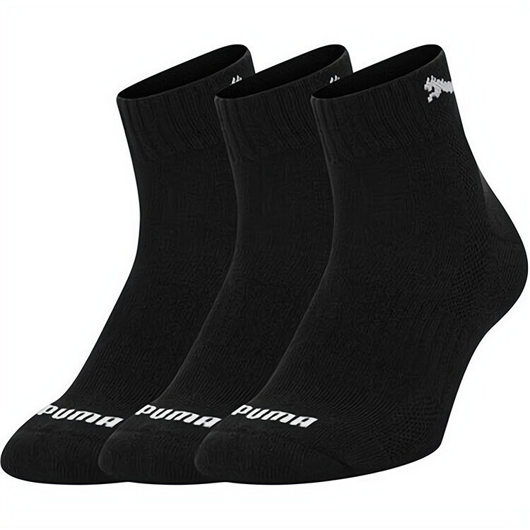 Носки унисекс Puma, цвет 3 Pack (Black)
Носки унисекс Puma, цвет 3 Pack (Black)