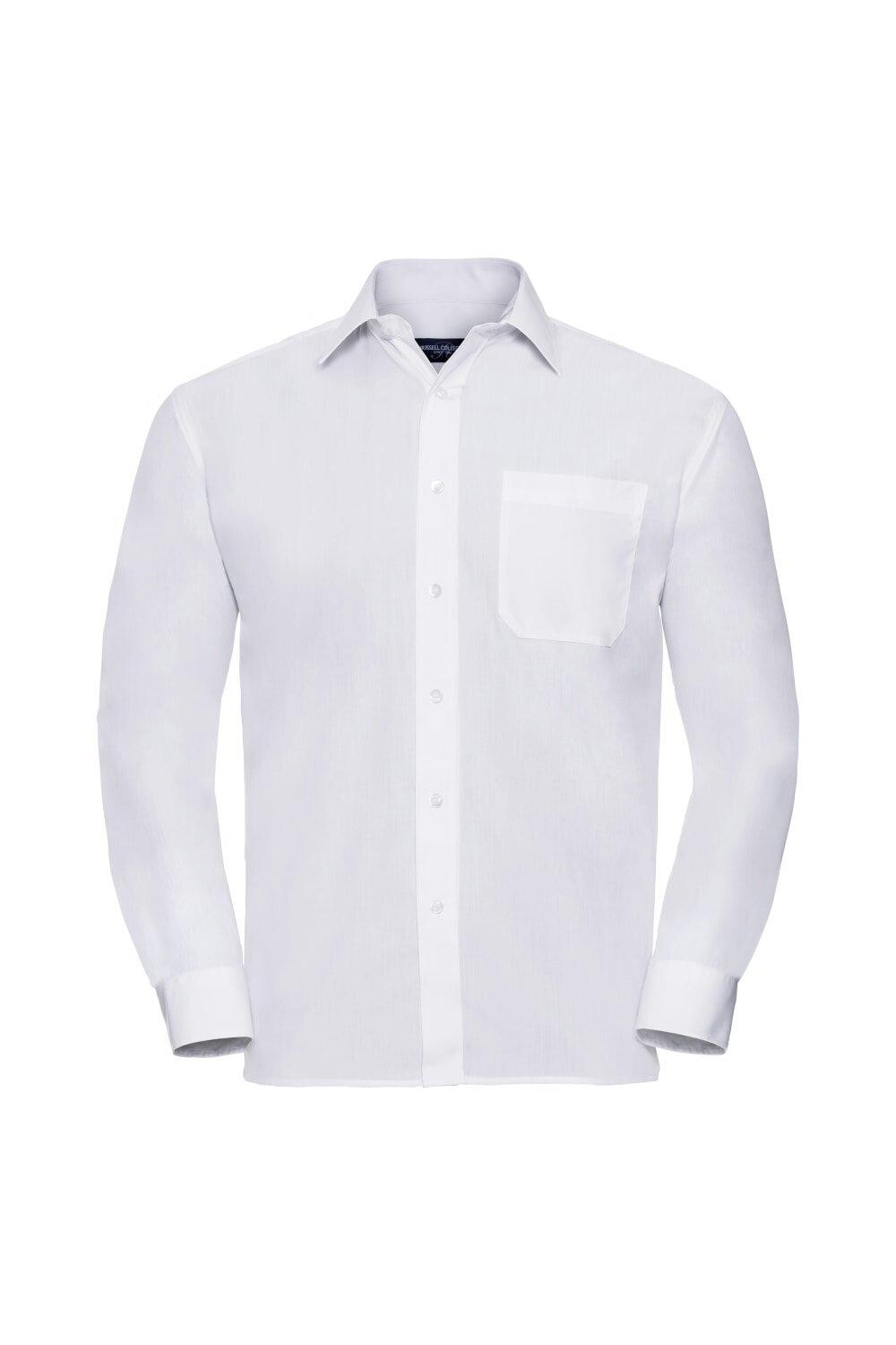 Рубашка с длинным рукавом из коллекции Russell, белый
Рубашка с длинным рукавом из коллекции Russell, белый