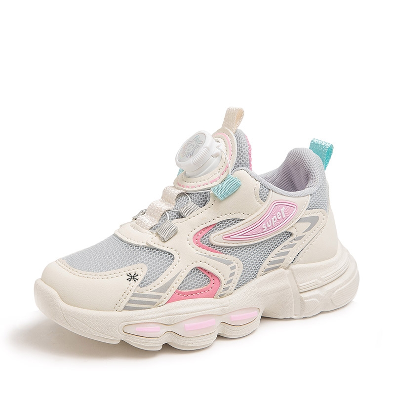 Прочная дышащая детская обувь для повседневной жизни YUZHAOLIN, розовый
Прочная дышащая детская обувь для повседневной жизни YUZHAOLIN, розовый