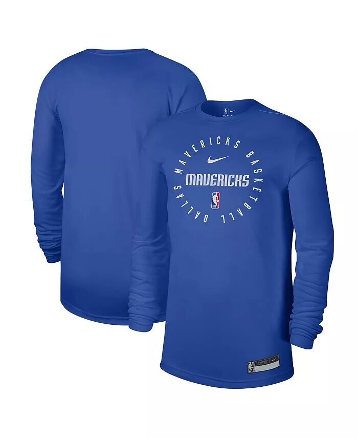 Мужская синяя футболка с длинным рукавом Dallas Mavericks 2024/25 Legend On-Court Practice Nike
Мужская синяя футболка с длинным рукавом Dallas Mavericks 2024/25 Legend On-Court Practice Nike