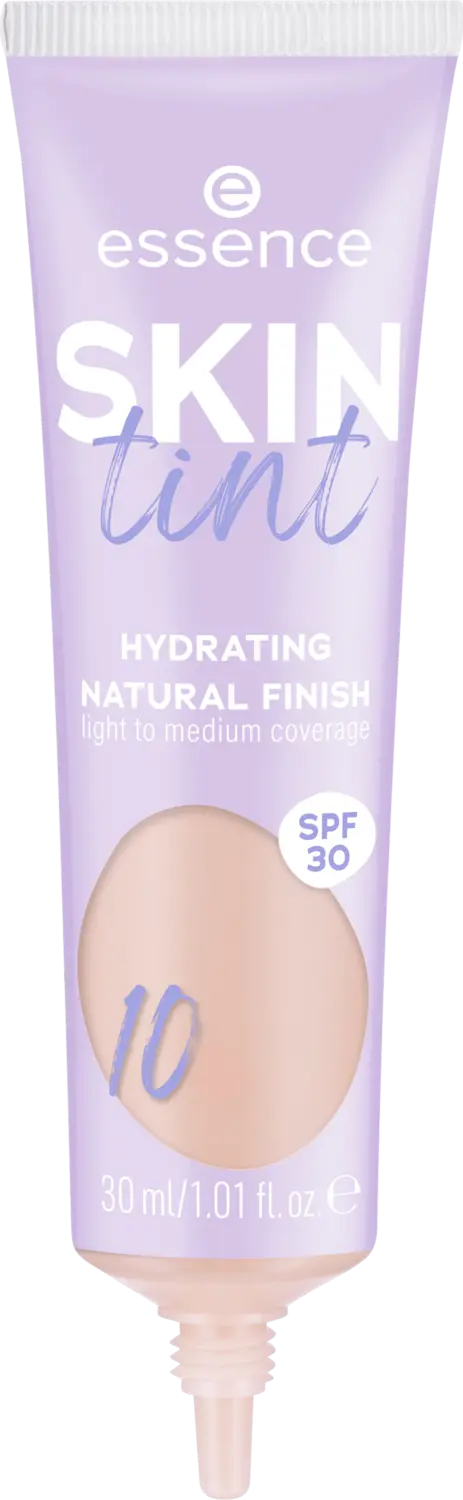 Тональный крем essence Foundation Skin Tint 10, 30 ml
Тональный крем essence Foundation Skin Tint 10, 30 ml