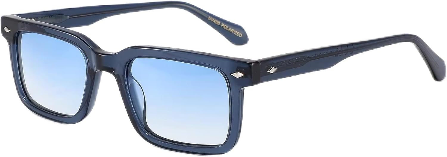 Солнцезащитные очки в стиле ретро, квадратные, из ацетата, поляризованные, ручной работы, мужские, с индивидуальным логотипом, несколько цветовых вариантов Generic, Col.4
Солнцезащитные очки в стиле ретро, квадратные, из ацетата, поляризованные, ручной работы, мужские, с индивидуальным логотипом, несколько цветовых вариантов Generic, Col.4