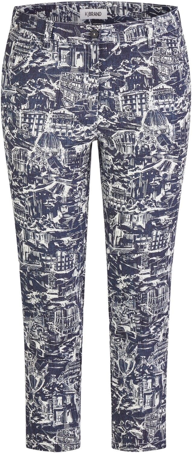 Обычные брюки KjBRAND, Night Blue
Обычные брюки KjBRAND, Night Blue