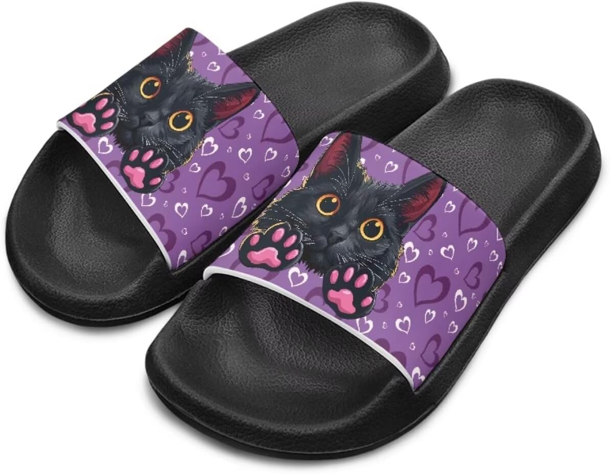 Унисекс шлепанцы для девочек и мальчиков, удобные тапочки, нескользящие для душа, домашняя мода, толстая подошва, для дома и улицы, подарки Cugasmaru, Cat
Унисекс шлепанцы для девочек и мальчиков, удобные тапочки, нескользящие для душа, домашняя мода, толстая подошва, для дома и улицы, подарки Cugasmaru, Cat