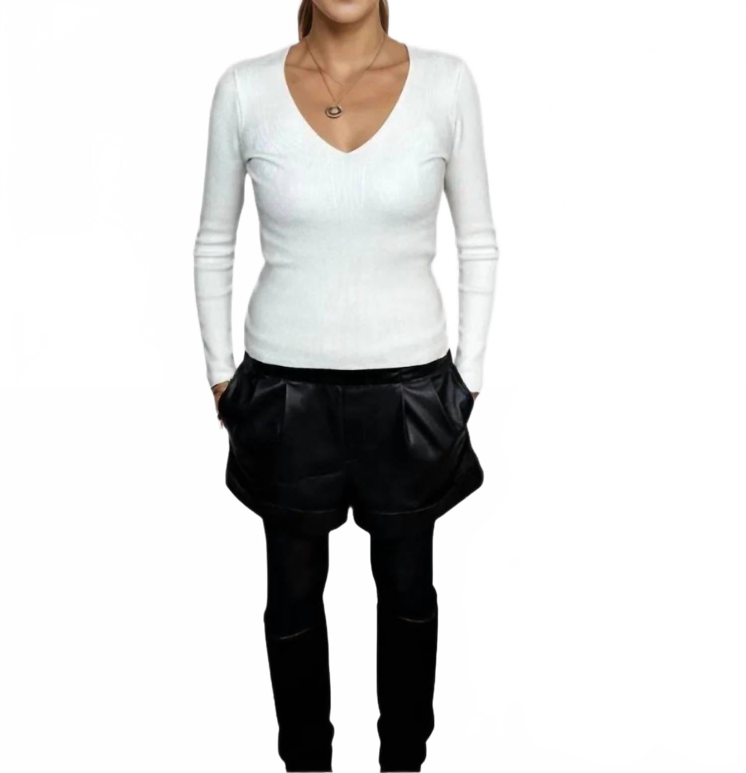 Блузка Вероника в цвете слоновая кость PAOLA BERNARDI
Блузка Вероника в цвете слоновая кость PAOLA BERNARDI