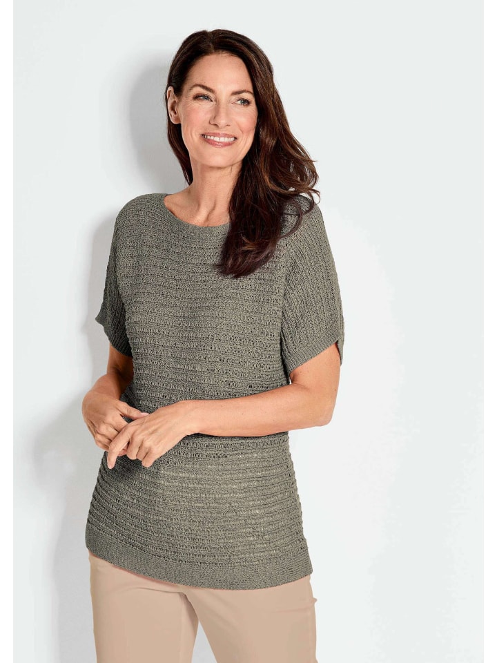 Пуловер GOLDNER, хаки
Пуловер GOLDNER, хаки