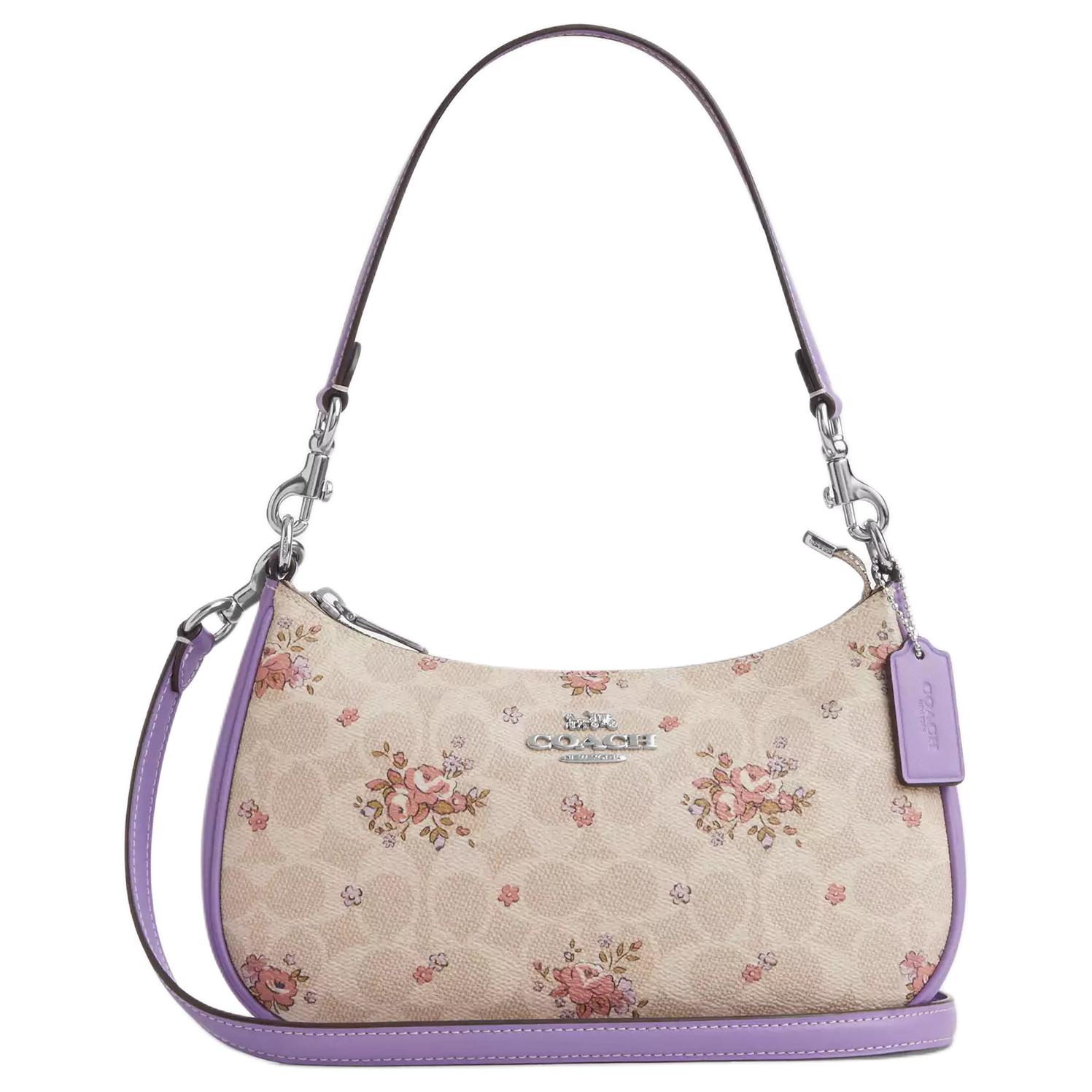 COACH Терри тканевая сумка через плечо женская разноцветная
COACH Терри тканевая сумка через плечо женская разноцветная