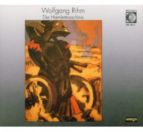 CD диск Rihm, W.: Hamlet Machine
CD диск Rihm, W.: Hamlet Machine
