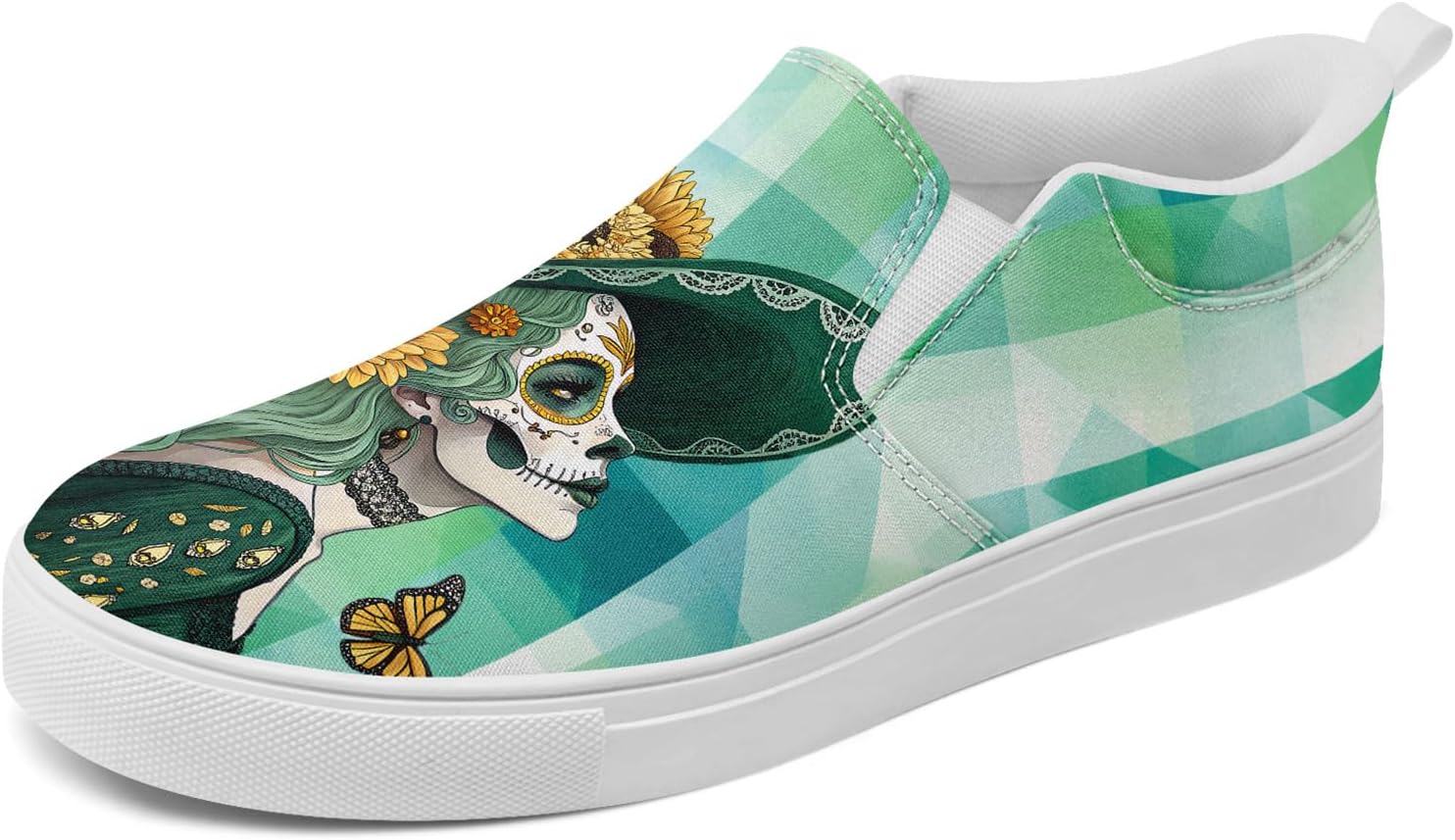 Крутые настраиваемые низкие кеды из канвы в готическом стиле для мужчин и женщин с черепами и цветочным принтом, слипоны, легкие и удобные, уличная обувь Coolcustomize, белый/зеленый/оранжевый/бежевый
Крутые настраиваемые низкие кеды из канвы в готическом стиле для мужчин и женщин с черепами и цветочным принтом, слипоны, легкие и удобные, уличная обувь Coolcustomize, белый/зеленый/оранжевый/бежевый