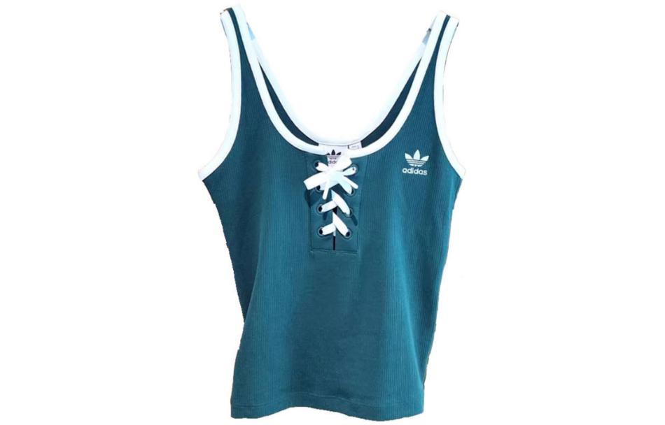 Футболка майка женская зелено-розовая Adidas Originals
Футболка майка женская зелено-розовая Adidas Originals