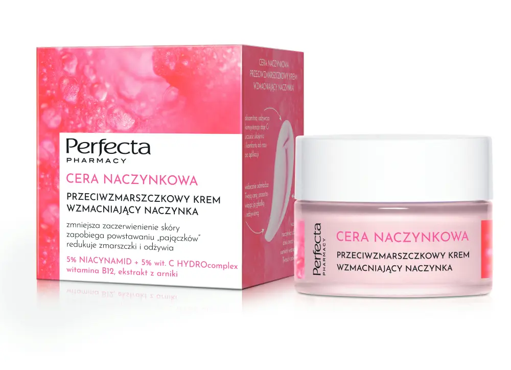 Дневной и ночной крем для жирной кожи Perfecta, 50 мл
Дневной и ночной крем для жирной кожи Perfecta, 50 мл