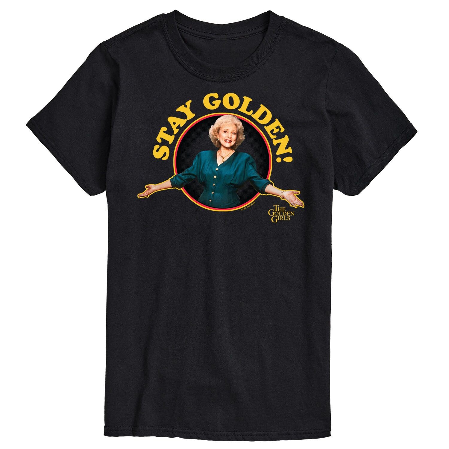 Мужская футболка Golden Girls Stay Golden Licensed Character
Мужская футболка Golden Girls Stay Golden Licensed Character