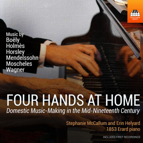 CD диск Holmes / Horsle / Helyard: Four Hands at Home - Domestic Music-Making in the
CD диск Holmes / Horsle / Helyard: Four Hands at Home - Domestic Music-Making in the