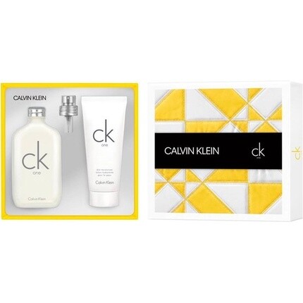 Парфюмерный набор для мужчин Ck One Gift Set Eau De Toilette Edt 200 Ml And Body Lotion Ck One 200 Ml 200ml
Парфюмерный набор для мужчин Ck One Gift Set Eau De Toilette Edt 200 Ml And Body Lotion Ck One 200 Ml 200ml