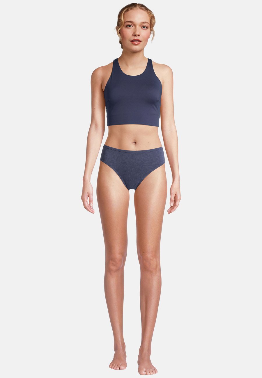 Брифы Nina von C. 4 PACK, Denim Melange/Blue
Брифы Nina von C. 4 PACK, Denim Melange/Blue