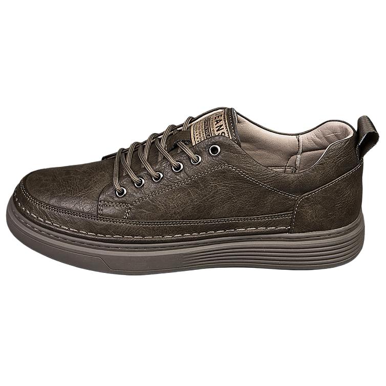 PAIBLOKS Скользоустойчивые амортизирующие кроссовки с износостойкими свойствами мужские низкие коричневые, цвет Brown 
PAIBLOKS Скользоустойчивые амортизирующие кроссовки с износостойкими свойствами мужские низкие коричневые, цвет Brown