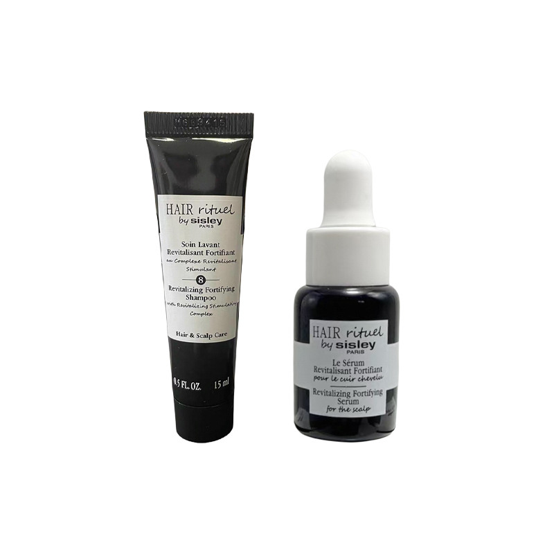 Набор шампуня и кондиционера unisex Sisley, Two-Piece Set: Strong Shampoo 15ml+Hair Care Serum 4.5ml
Набор шампуня и кондиционера unisex Sisley, Two-Piece Set: Strong Shampoo 15ml+Hair Care Serum 4.5ml