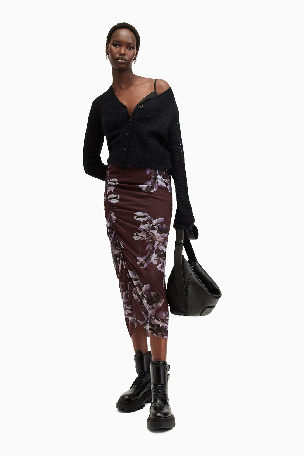 Юбка Allsaints nora All Saints, красный
Юбка Allsaints nora All Saints, красный