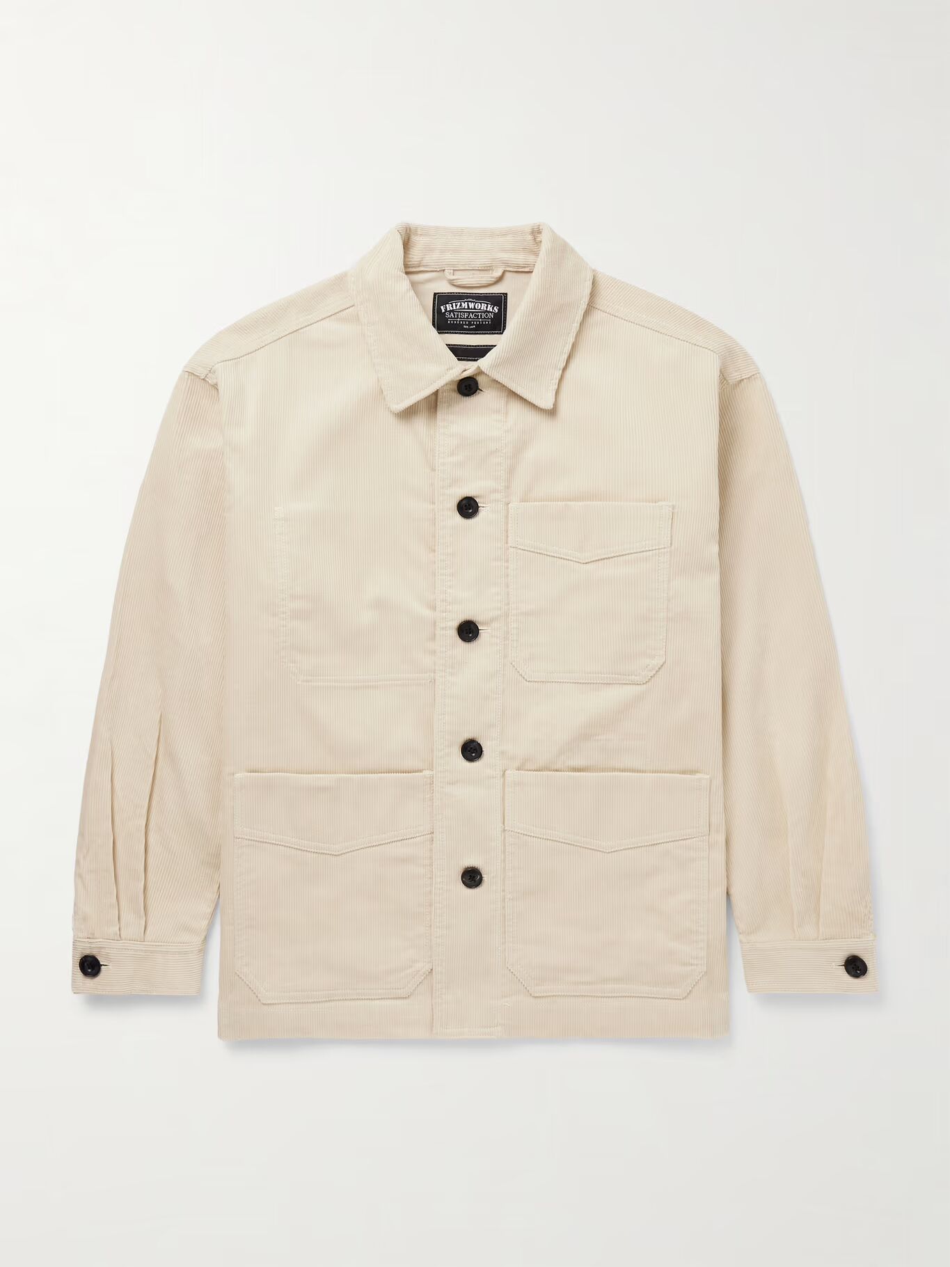 Куртка из хлопка и вельвета FRIZMWORKS, кремовый, Бежевый, Куртка из хлопка и вельвета FRIZMWORKS, кремовый
Куртка из хлопка и вельвета FRIZMWORKS, кремовый, Бежевый, Куртка из хлопка и вельвета FRIZMWORKS, кремовый