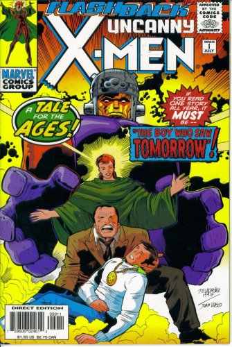 The Uncanny X-Men #-1 : The Boy Who Saw Tomorrow (Flashback - Marvel Comics) (Marvel Comics)
The Uncanny X-Men #-1 : The Boy Who Saw Tomorrow (Flashback - Marvel Comics) (Marvel Comics)