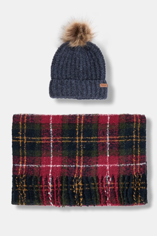 Шапка и шарф Barbour, темно-синий
Шапка и шарф Barbour, темно-синий