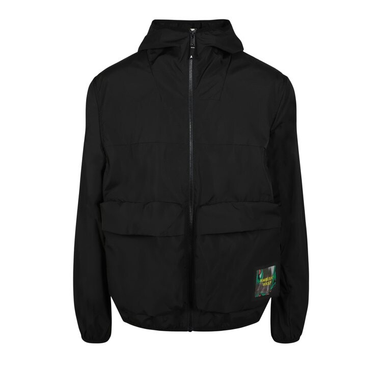 Куртка Ambush Packable Zipped Hooded Jacket, черный 
Куртка Ambush Packable Zipped Hooded Jacket, черный