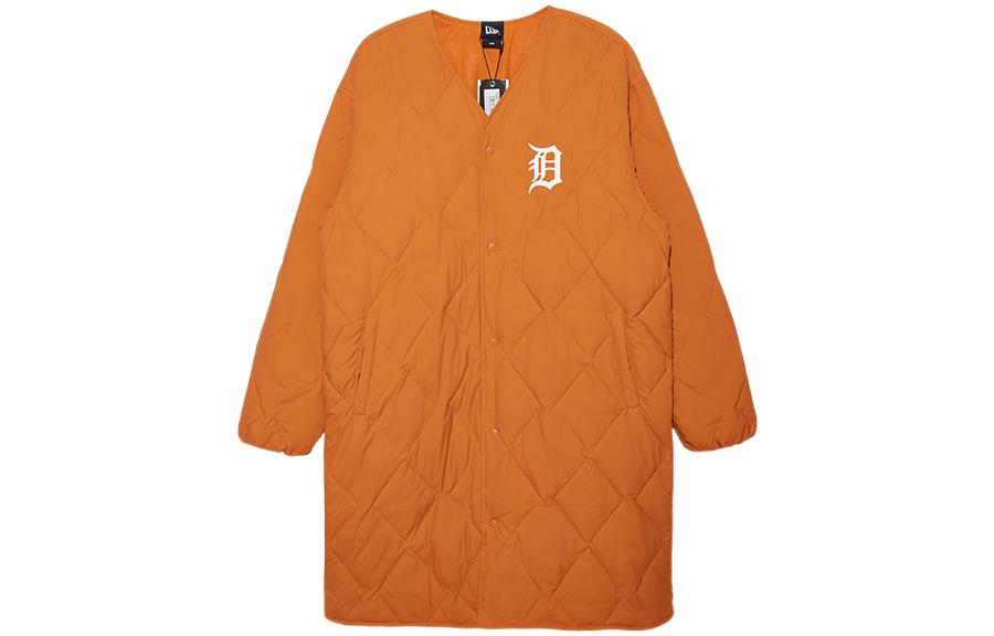 New Era Пуховик унисекс оранжевый, Orange 
New Era Пуховик унисекс оранжевый, Orange