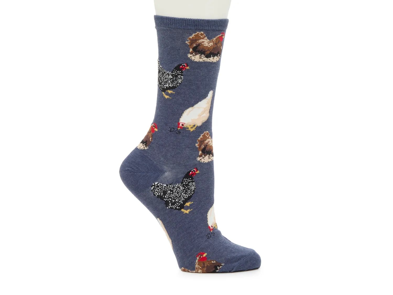 Носки Socksmith Hen House Women's Crew Socks, синий
Носки Socksmith Hen House Women's Crew Socks, синий