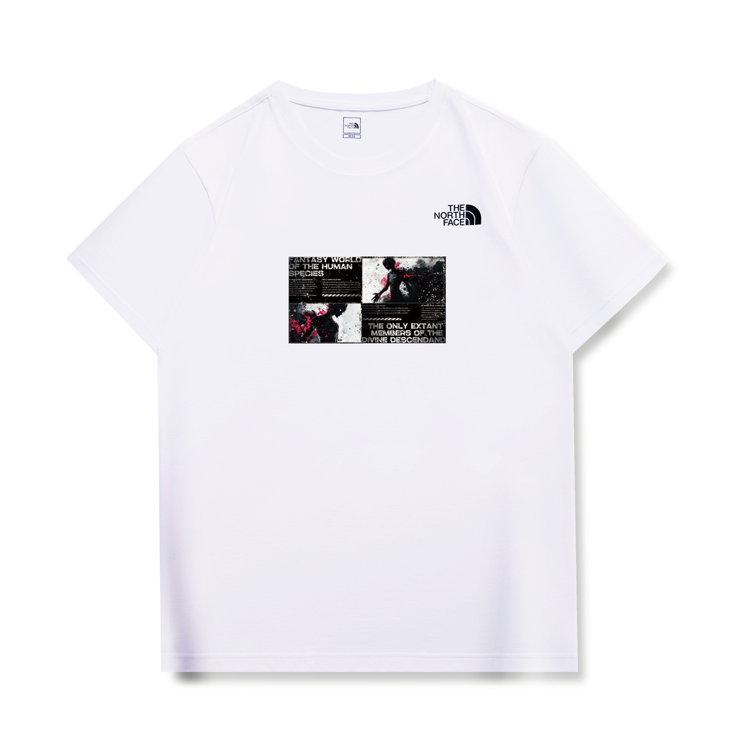 THE NORTH FACE Футболка унисекс белая, Белый, THE NORTH FACE Футболка унисекс белая
THE NORTH FACE Футболка унисекс белая, Белый, THE NORTH FACE Футболка унисекс белая