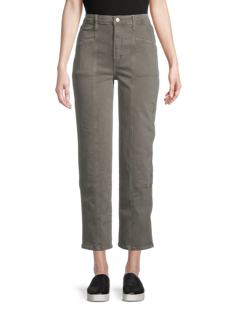 Прямые джинсы Sasha с высокой посадкой Le Jean, цвет Military
Прямые джинсы Sasha с высокой посадкой Le Jean, цвет Military