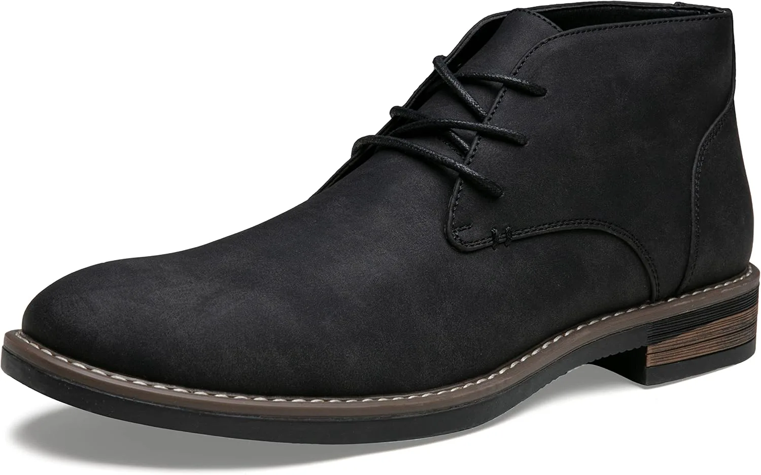 Мужские ботинки Jousen Chukka на шнуровке, дезерт с высоким берцем, классические повседневные и нарядные ботинки для мужчин, черный
Мужские ботинки Jousen Chukka на шнуровке, дезерт с высоким берцем, классические повседневные и нарядные ботинки для мужчин, черный