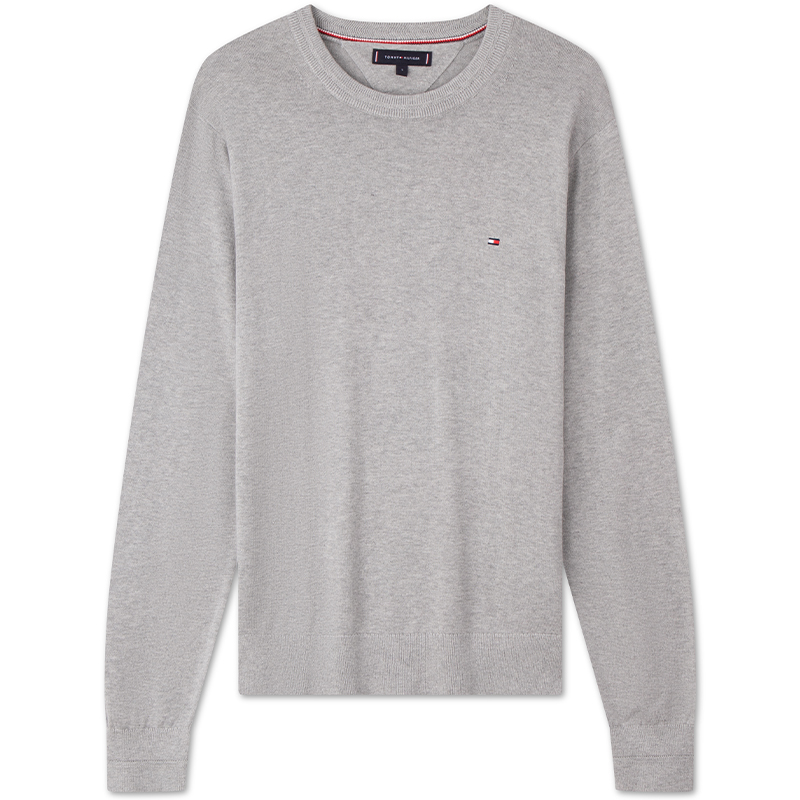 Хлопковый свитер Tommy Hilfiger, серый
Хлопковый свитер Tommy Hilfiger, серый