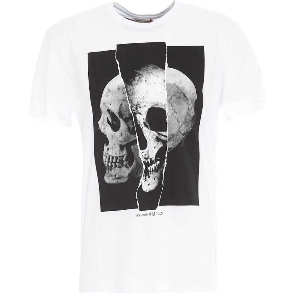 Alexander McQueen Футболка мужская белая
Alexander McQueen Футболка мужская белая