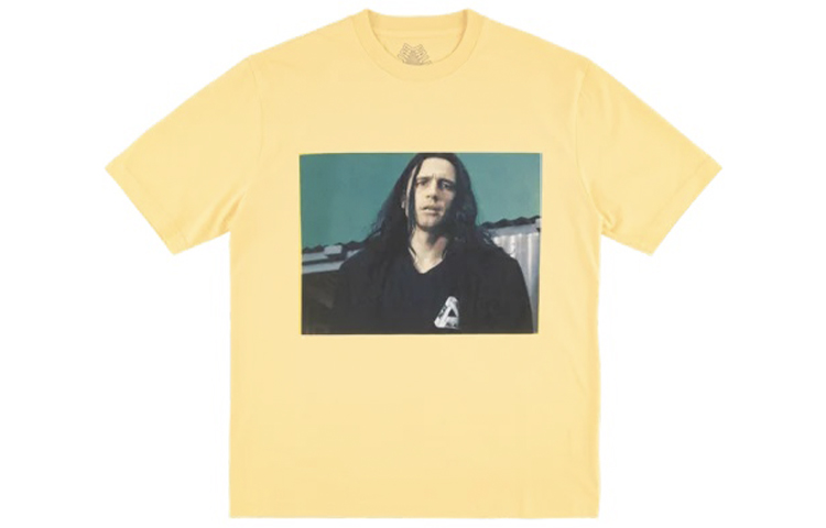 Футболка Wise Up PALACE, желтая
Футболка Wise Up PALACE, желтая