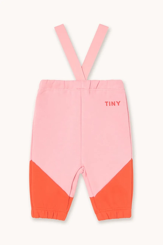 Детские спортивные штаны с цветными блоками Tinycottons, розовый
Детские спортивные штаны с цветными блоками Tinycottons, розовый