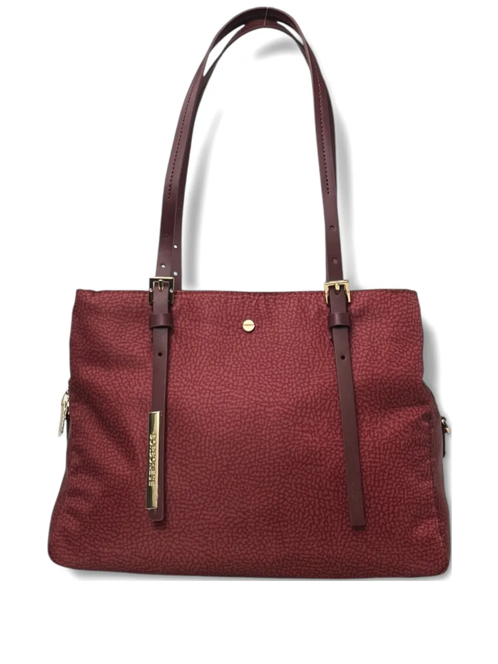 Сумка-тоут L'Ecole среднего размера Borbonese, красный
Сумка-тоут L'Ecole среднего размера Borbonese, красный