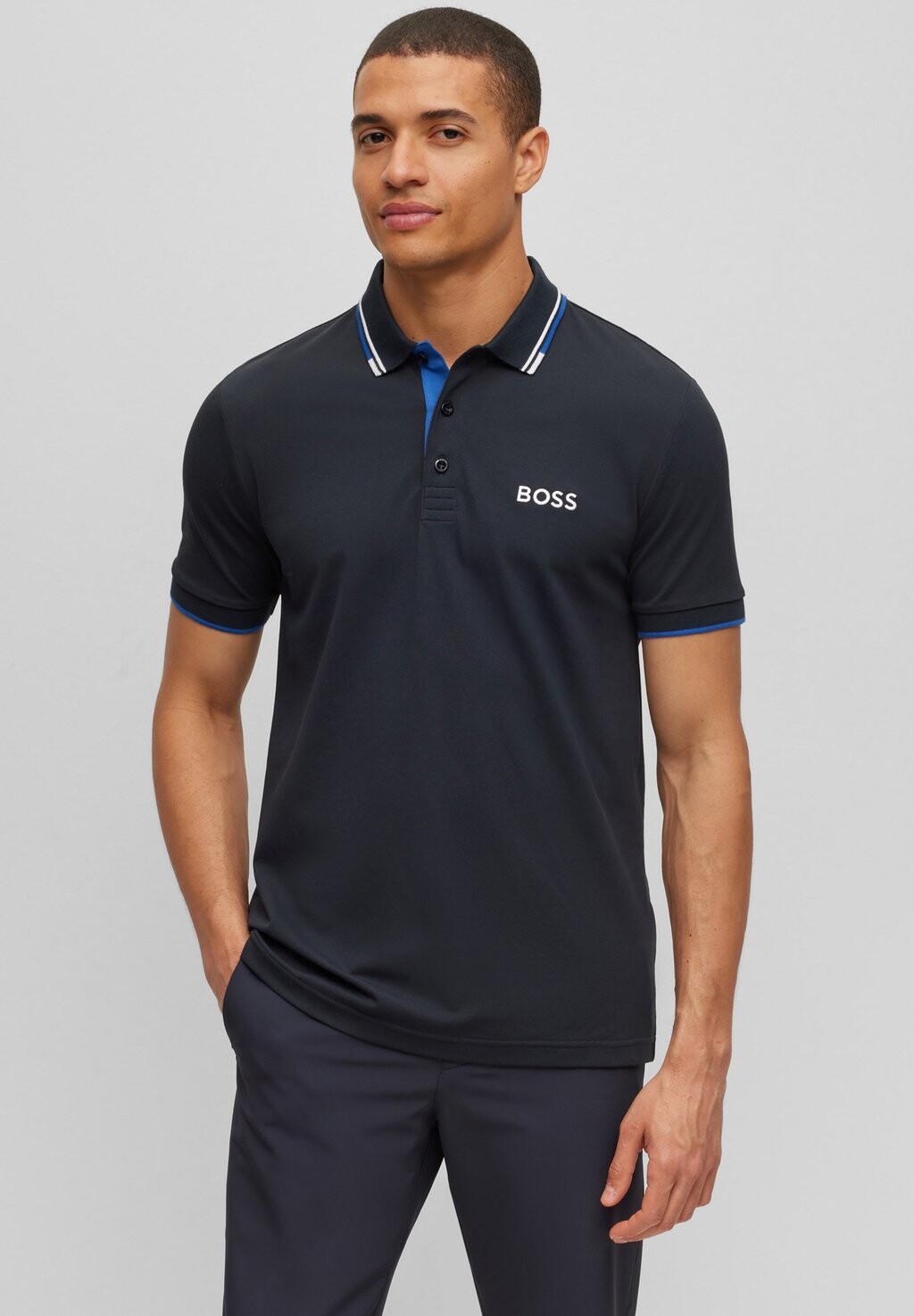 Рубашка-поло PADDY PRO BOSS, цвет dark blue
Рубашка-поло PADDY PRO BOSS, цвет dark blue