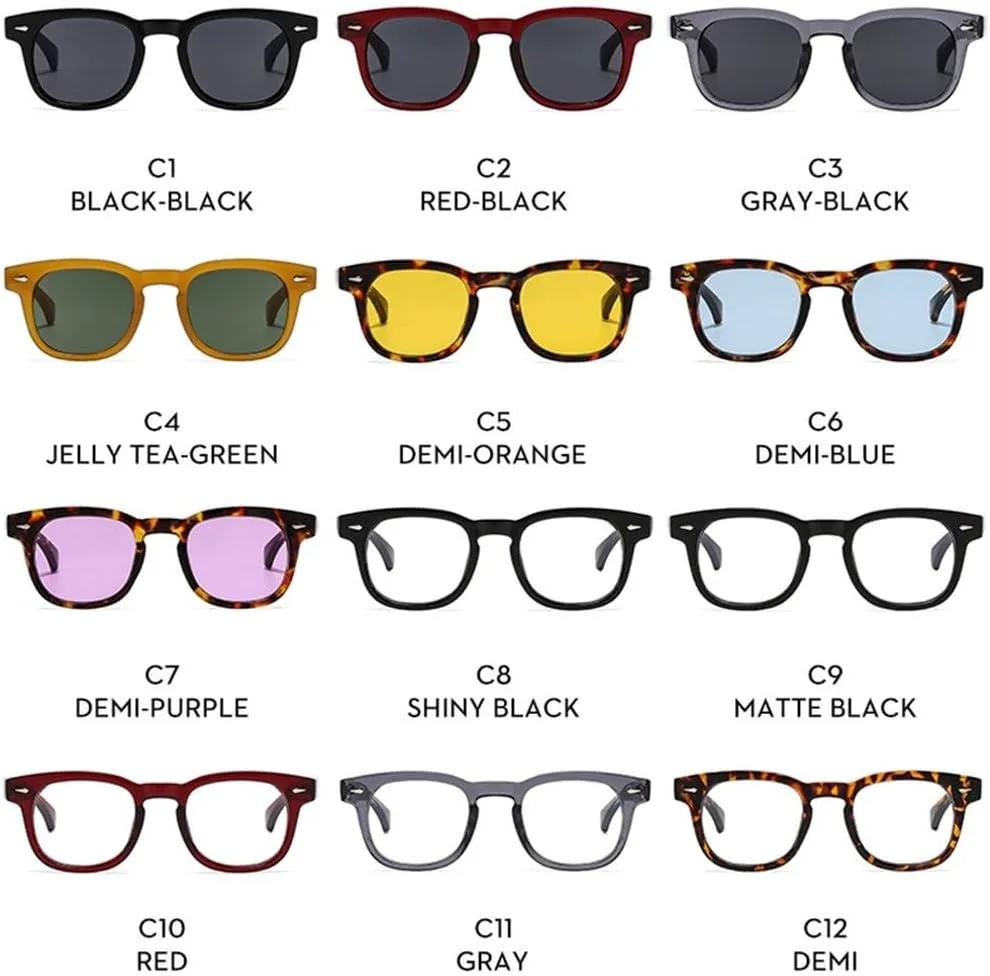 Модные женские солнцезащитные очки с квадратными заклепками, в стиле ретро, желто-синие, с защитой от УФ-излучения UV400 и прозрачными линзами SKFGNX, Grey Grey
Модные женские солнцезащитные очки с квадратными заклепками, в стиле ретро, желто-синие, с защитой от УФ-излучения UV400 и прозрачными линзами SKFGNX, Grey Grey