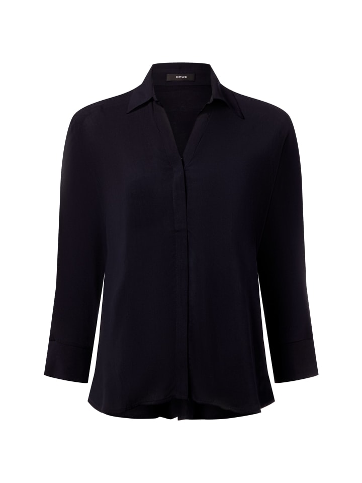 OPUS Блузка Flavena темно-синего цвета
OPUS Блузка Flavena темно-синего цвета
