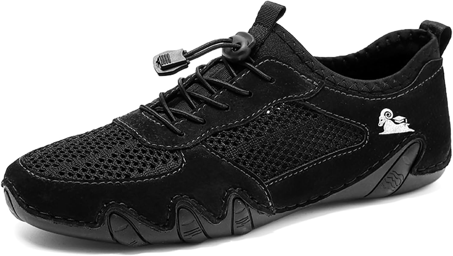 Мужские кожаные треккинговые кроссовки для ходьбы с легкой посадкой, летние спортивные кроссовки, дышащие, с нескользящей подошвой Abborora, черный
Мужские кожаные треккинговые кроссовки для ходьбы с легкой посадкой, летние спортивные кроссовки, дышащие, с нескользящей подошвой Abborora, черный