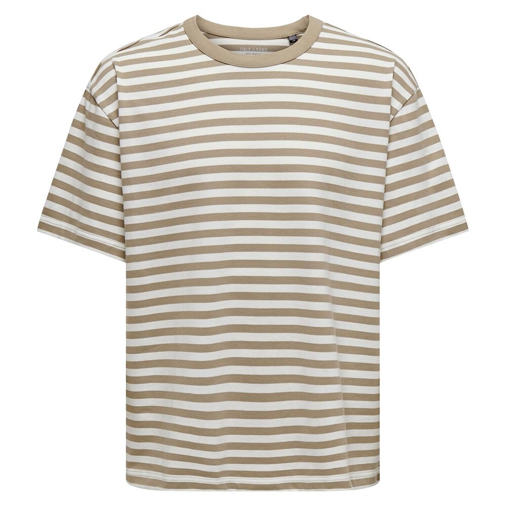 Футболка Only & Sons Keith Life, бежевый 
Футболка Only & Sons Keith Life, бежевый