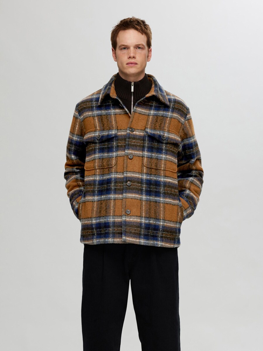 Куртка межсезонная SELECTED Archive, карамель/шоколадный
Куртка межсезонная SELECTED Archive, карамель/шоколадный