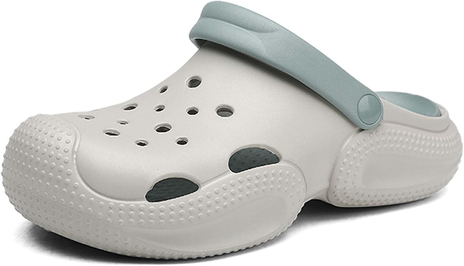 Женские и мужские сабо, садовая обувь, сандалии с поддержкой свода стопы, тапочки, летние повседневные сандалии для бассейна и пляжа, легкие тапочки с мягкой подошвой Generic, серый
Женские и мужские сабо, садовая обувь, сандалии с поддержкой свода стопы, тапочки, летние повседневные сандалии для бассейна и пляжа, легкие тапочки с мягкой подошвой Generic, серый