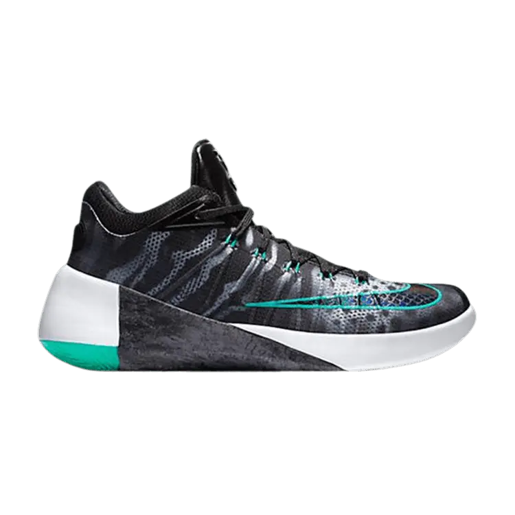 Кроссовки Nike Hyperdunk 2015 Low 'Black Aqua', черный
Кроссовки Nike Hyperdunk 2015 Low 'Black Aqua', черный