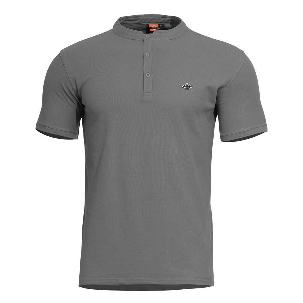 Поло Pentagon Levantes Henley, серый
Поло Pentagon Levantes Henley, серый