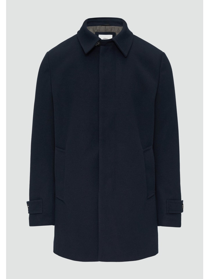 Пальто для улицы в цвете 5978_navy s.Oliver
Пальто для улицы в цвете 5978_navy s.Oliver